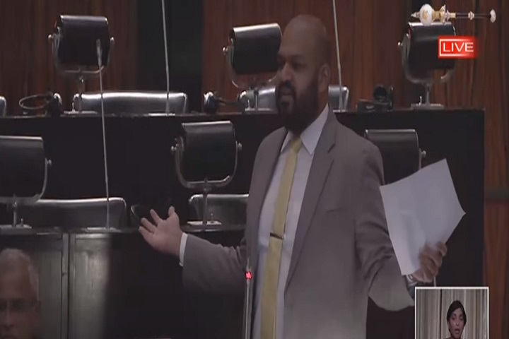 ரணில் விக்கிரமசிங்க ராஜபக்‌ஷ குடும்பத்தால் கைதியாக்கப்பட்டுள்ளார் – சாணக்கியன்