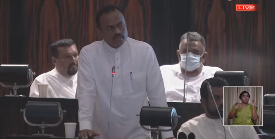 அஜித் ராஜபக்ஷ பிரதி சபாநாயகராக தெரிவு!