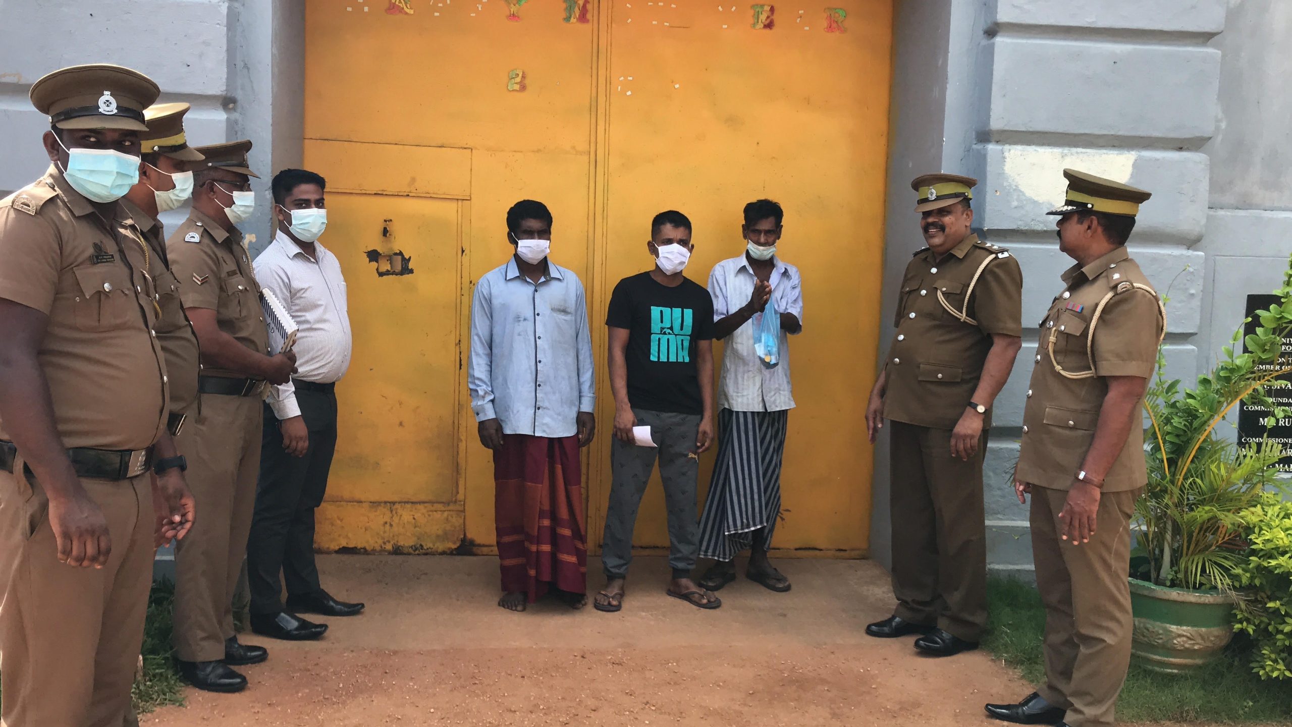 வவுனியா சிறையில் இருந்து மூவர் விடுதலை