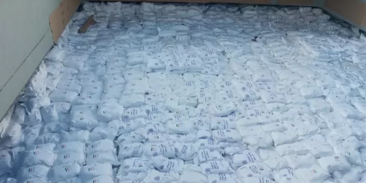 தமிழகத்தில் இருந்து உதவிப் பொருட்களை ஏற்றிய மற்றுமொரு கப்பல் இலங்கைக்கு வருகை!