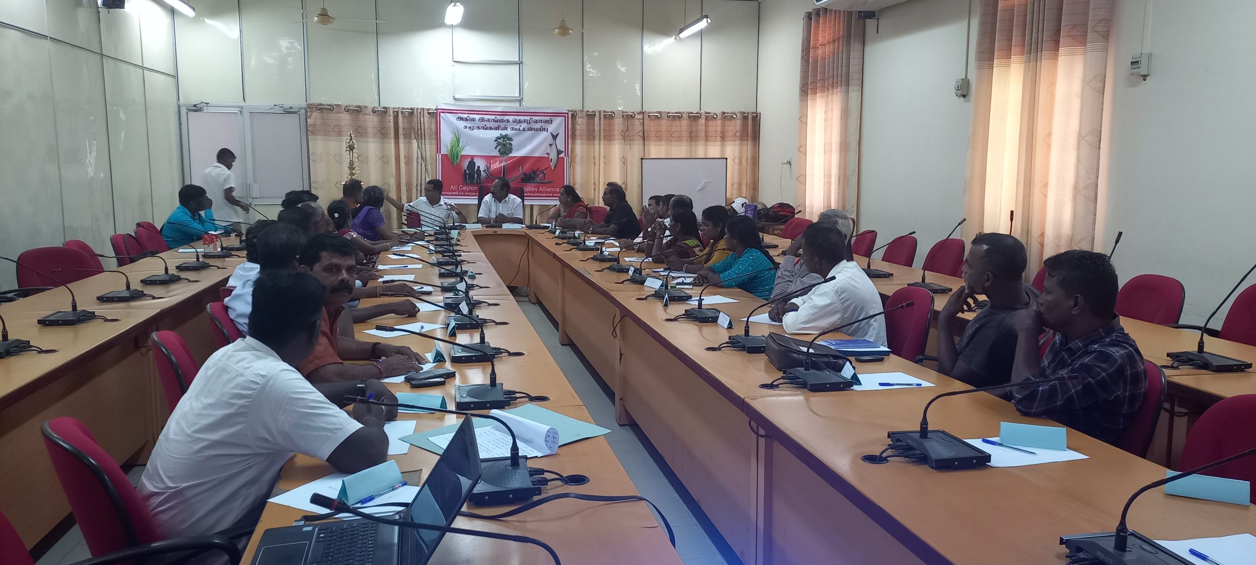 யாழில் அகில இலங்கை தொழிலாளர் சமூகங்களின் கூட்டமைப்பு அங்குரார்ப்பணம்!