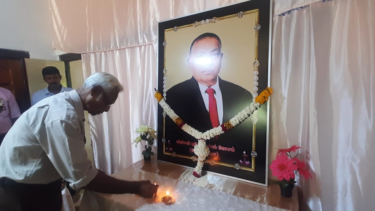 வின்சன் புளோறன்ஸ் ஜோசப்பின் முதலாம் ஆண்டு நினைவேந்தல்!