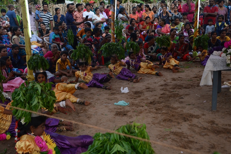 செட்டிபாயைத்தில் கண்ணகை அம்மன் கரகம் சதங்கையணி விழா!