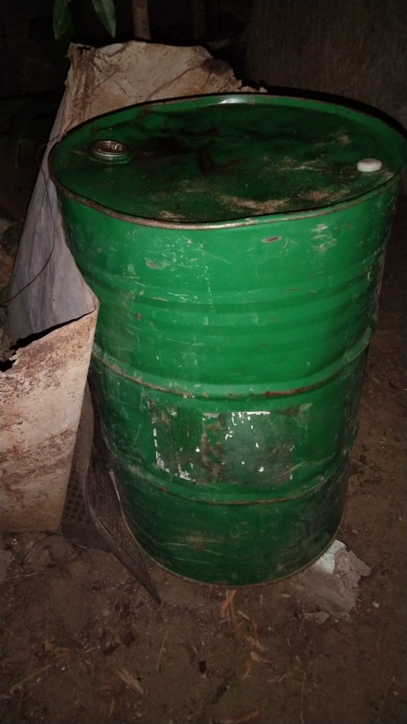 டீசலை பதுக்கி வைத்திருந்த ஒருவர் யாழில் கைது!