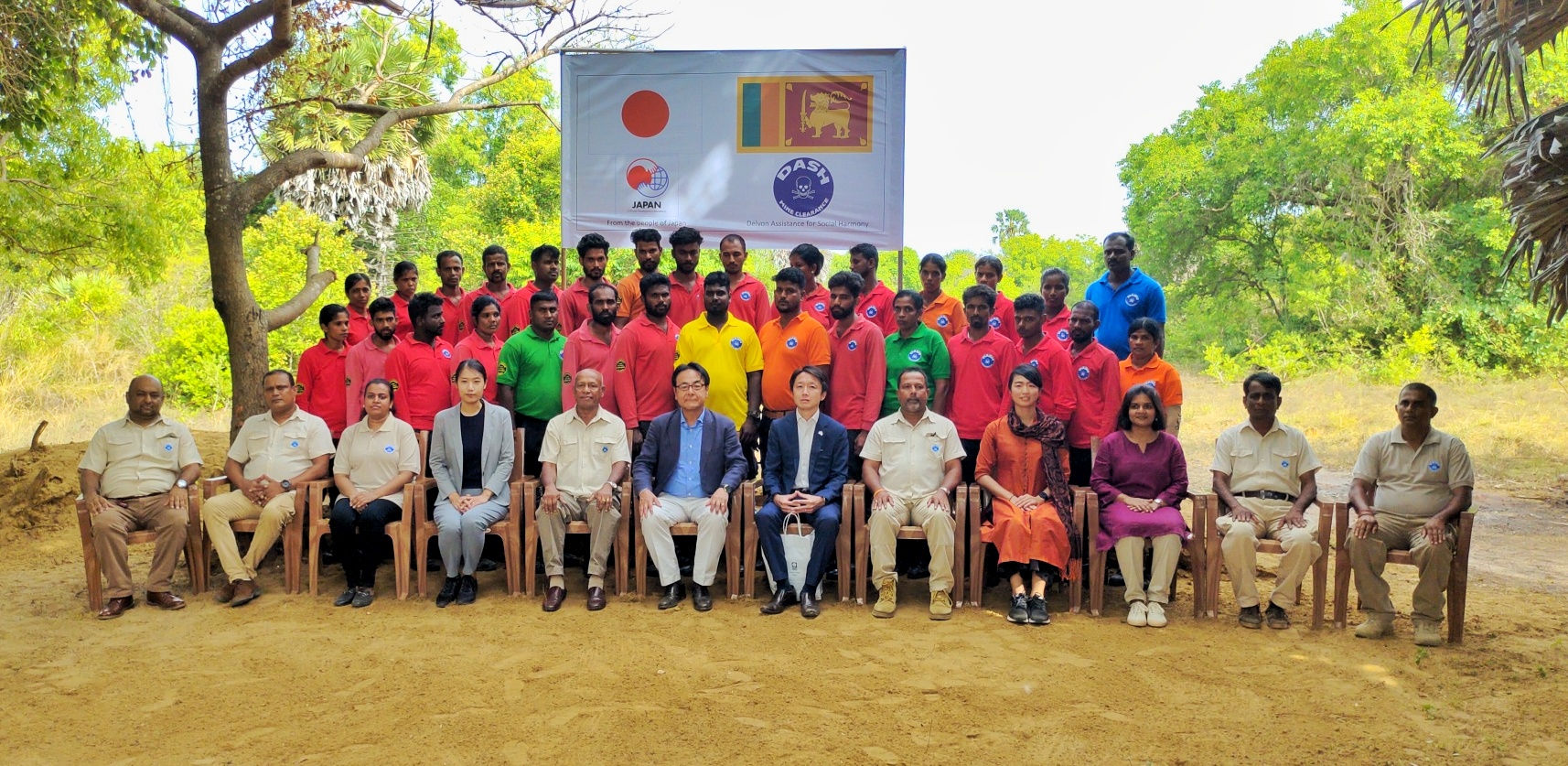 கண்ணிவெடி அகற்றும் பணி – ஜப்பானின் உதவிக்கான ஒப்பந்தம் கைச்சார்த்து!