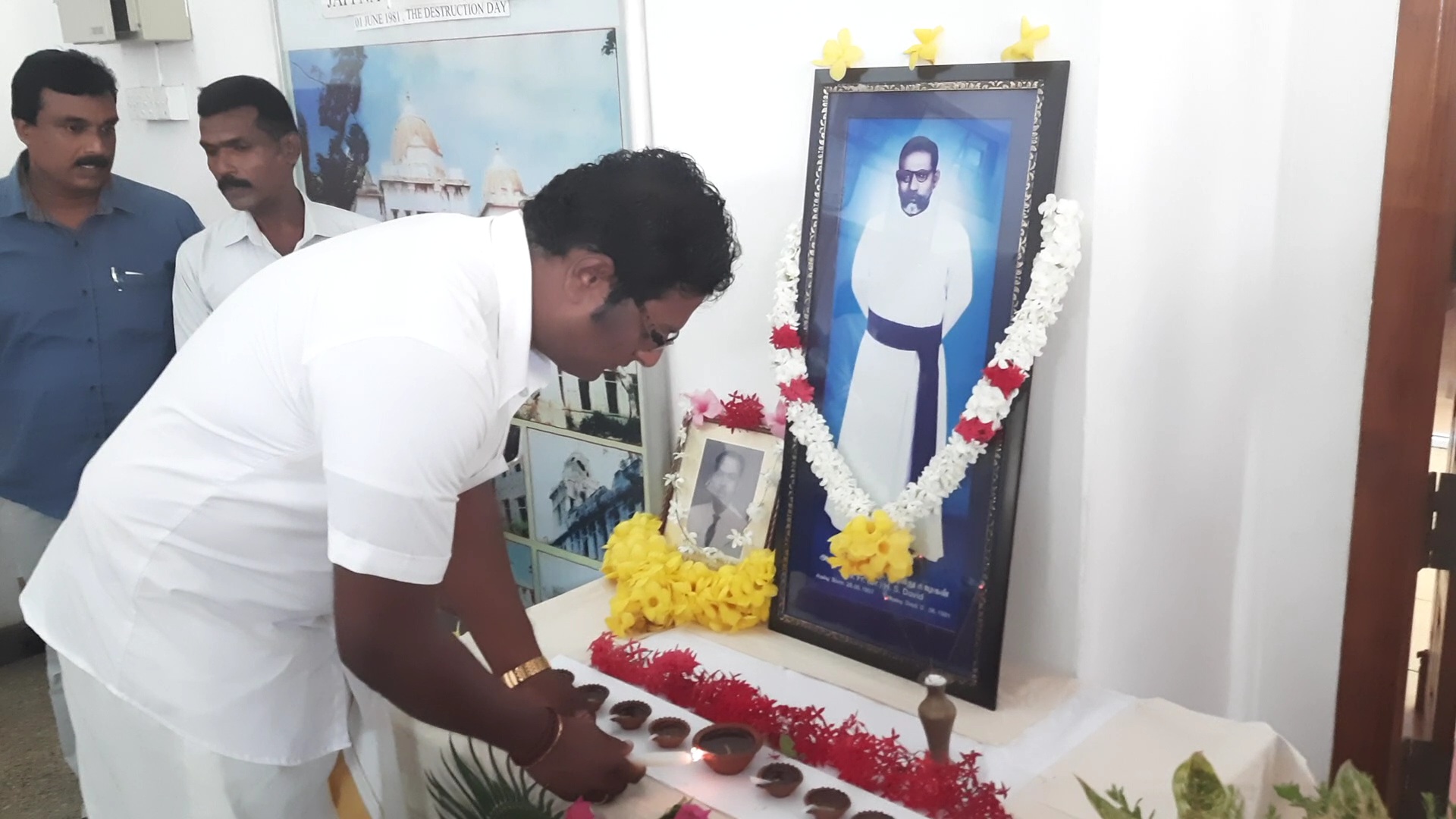 யாழ். நூலகம் எரிக்கப்பட்டமையின் 41 ஆண்டு நினைவேந்தல்!