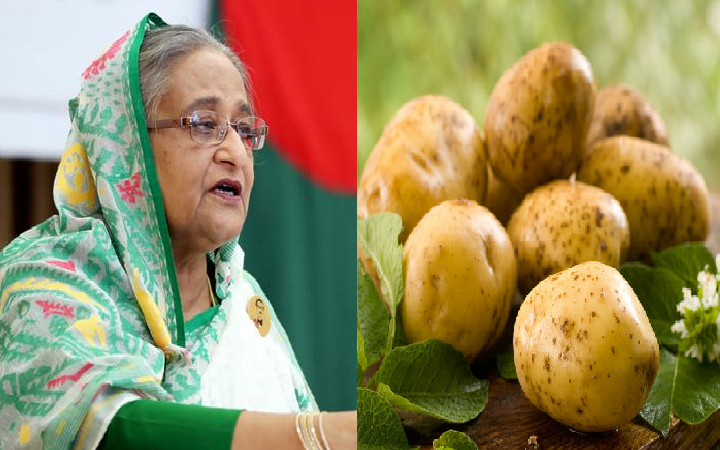 இலங்கைக்கு உருளைக்கிழங்கு வழங்கப்படும் – பங்களாதேஷ் பிரதமர்