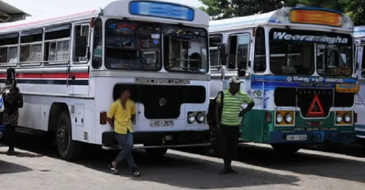 தனியார் பேருந்து சேவைகள் முழுமையாக முடங்கும் அபாயம்