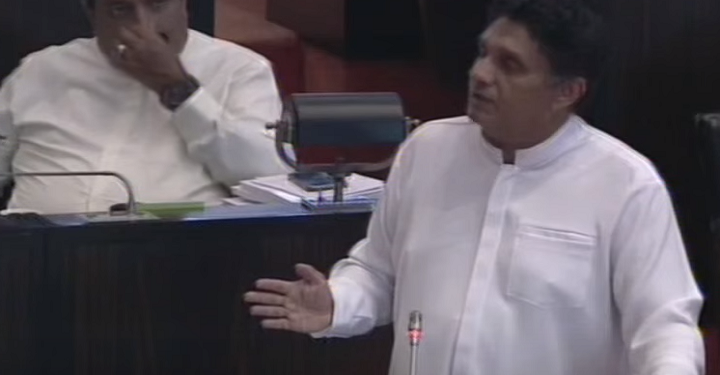 மக்கள் எதிர்நோக்கிய நெருக்கடிகளுக்கு உரிய பதில் கிடைக்கவில்லை- நாடாளுமன்றத்தை புறக்கணிப்பதாக சஜித் அறிவிப்பு!