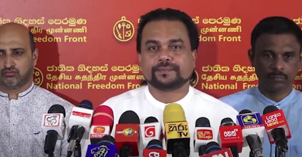 ஐ.நா. அமைதிப்படை நாட்டுக்குள் நுழையும் ஆபத்து- விமல் எச்சரிக்கை!