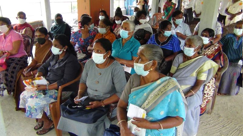 இலவச மருத்துவ முகாம்