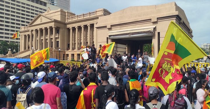 போராட்டக்காரர்கள் மற்றும் எதிரணி அரசியல் பிரதிநிதிகளுக்கிடையே பொது இணக்கப்பாடு!