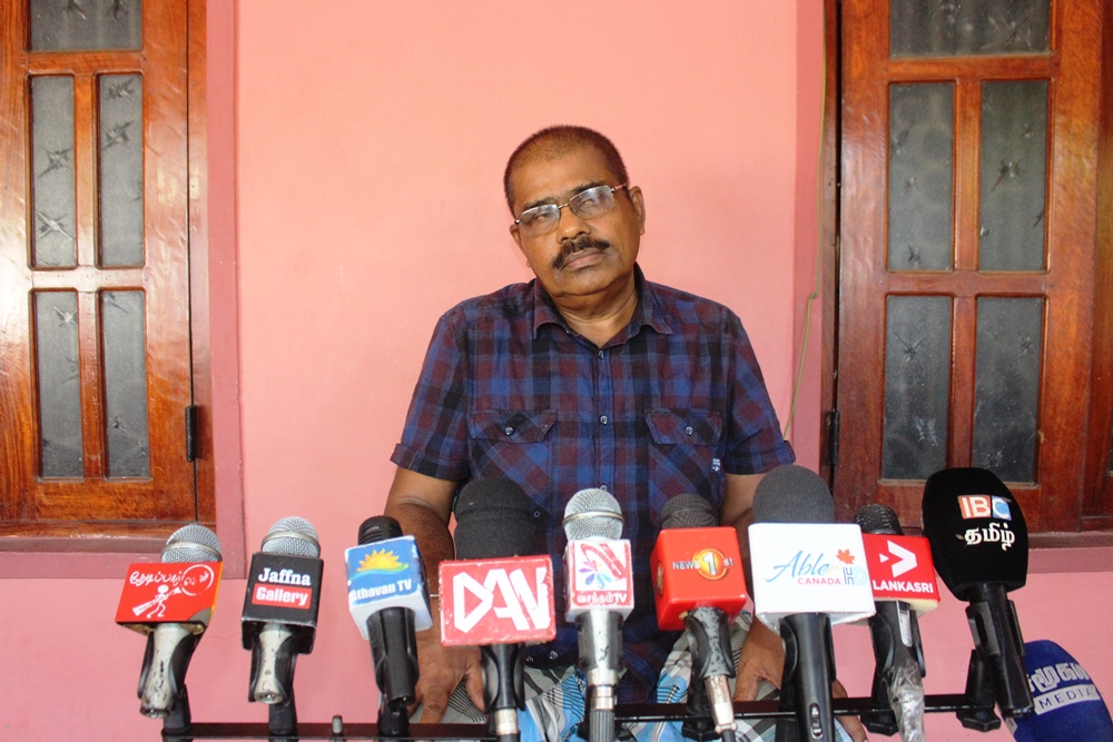 ராஜபக்ஷ அரசாங்கத்தை பாதுகாக்கும் ஓருவராகவே ரணில் செயற்படுவார் – அரியநேத்திரன்