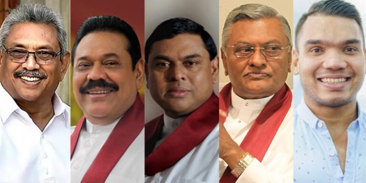 எந்தவொரு தலைவரும் நாட்டைவிட்டு வெளியேறவில்லை – பொதுஜன பெரமுன