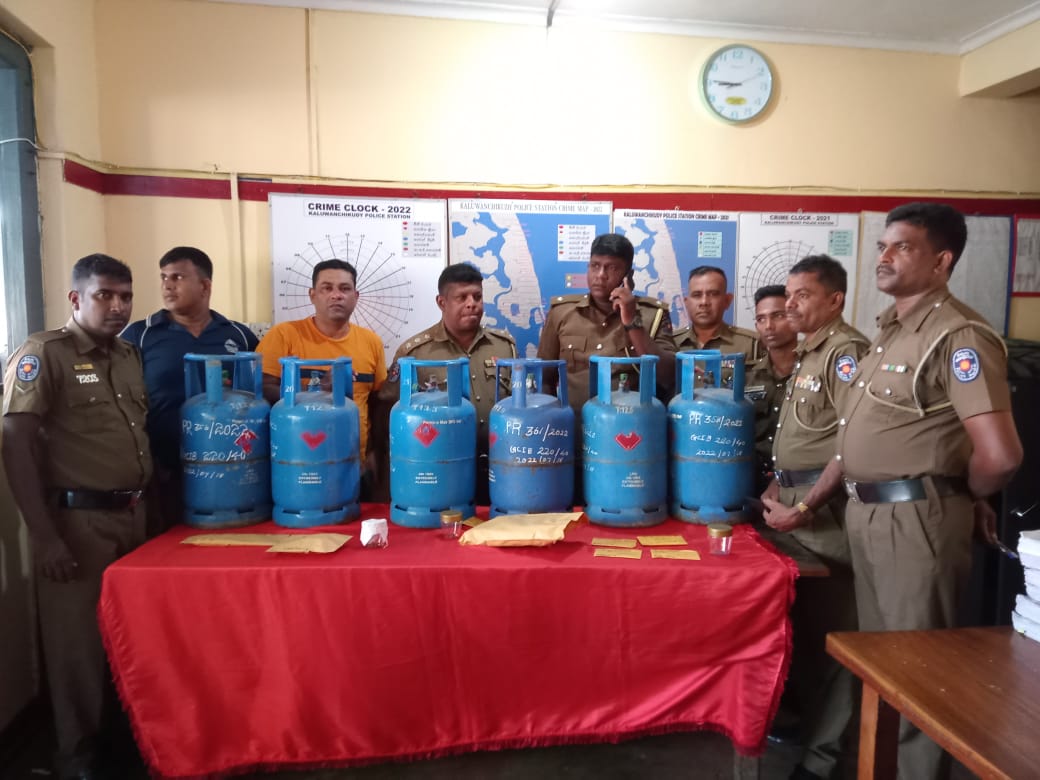 களுவாஞ்சிக்குடியில் நீண்ட நாட்களாக திருட்டுச் சம்பவங்களில் ஈடுபட்ட ஒருவர் கைது!