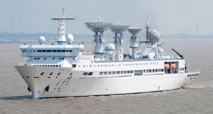 இலங்கைவரும் சீன இராணுவ கண்காணிப்பு கப்பலால் கடும் அதிருப்தியில் இந்தியா