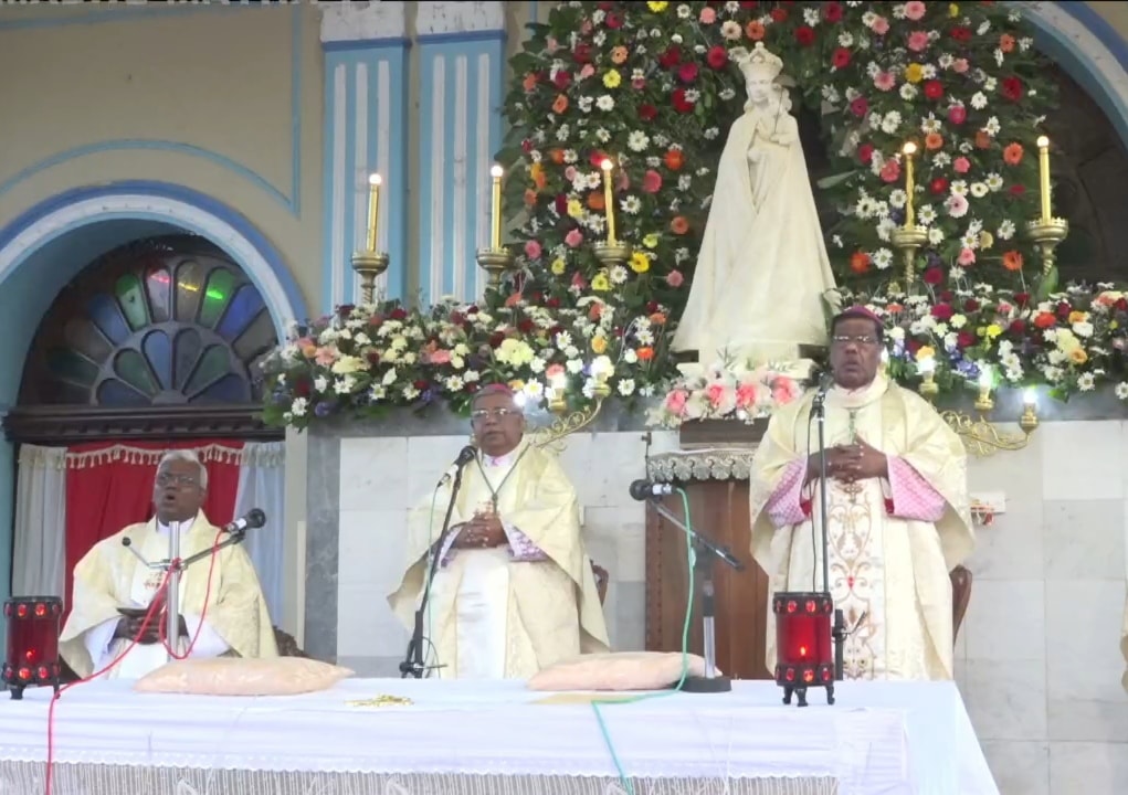 சிறப்பாக இடம் பெற்ற மன்னார் மடு அன்னையின் ஆடித் திருவிழா