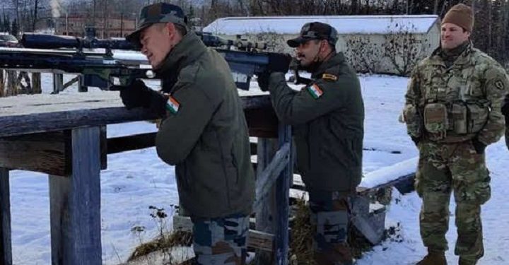 உத்தரகாண்டில் இந்தியா, அமெரிக்கா கூட்டுப்போர்ப் பயிற்சி