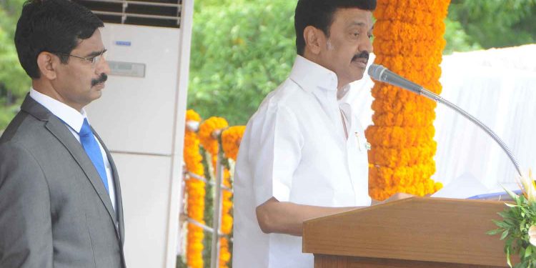 இந்திய துணைக் கண்டத்திலேயே விடுதலைக்காக முதலில் குரல் கொடுத்தது தமிழ்நாடுதான்- மு.க.ஸ்டாலின்