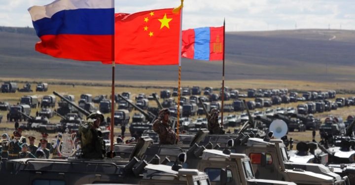 உக்ரைன் போருக்கு மத்தியில் ரஷ்யாவும் சீனாவும் பிரமாண்ட போர் பயிற்சிக்கு ஆயத்தம்!