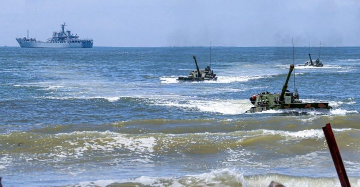 அமெரிக்க நாடாளுமன்றக் குழுவின் தாய்வானுக்கான விஜயம் எதிரொலி: சீனா மீண்டும் போர்ப் பயிற்சி!