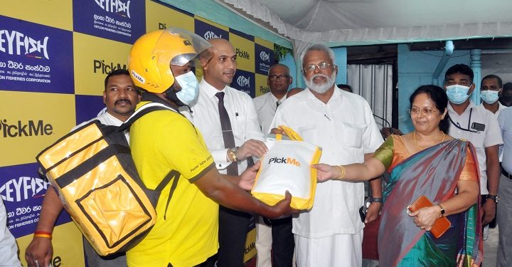 வீட்டில் இருந்தே கடலுணவுகளை பெற்றுக் கொள்ளவதற்கான வசதி!