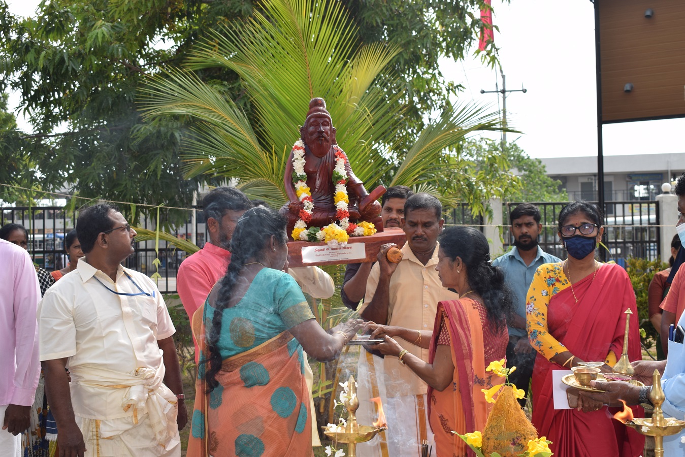 மன்னார் மாவட்டச்செயலகத்தில் திருவள்ளுவர் விழா