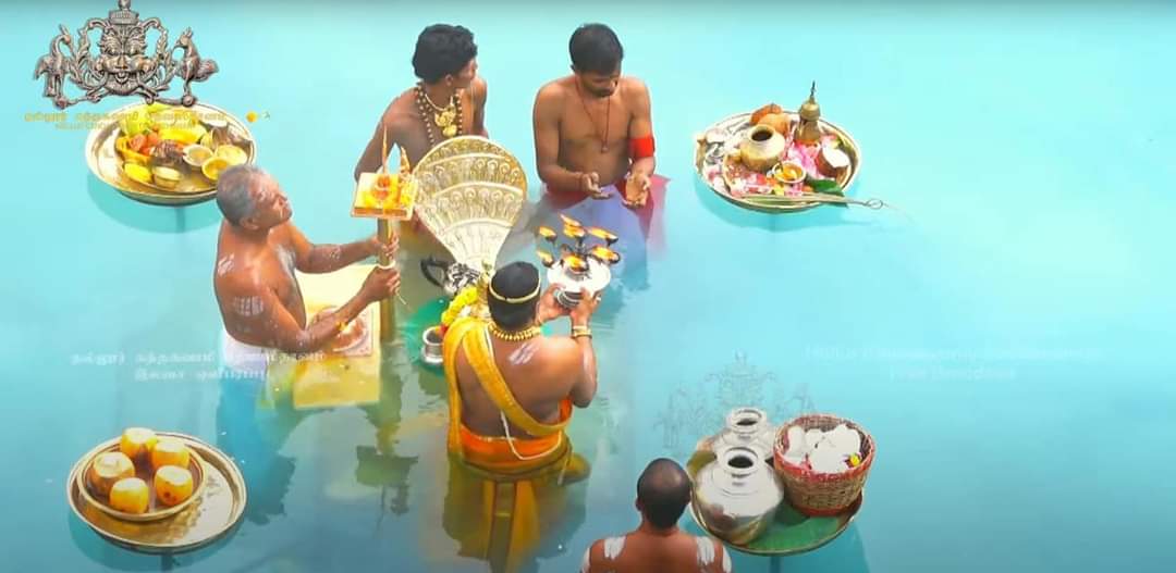 நல்லூர் கந்தசுவாமி ஆலய மகோற்சவ பெருவிழாவின் தீர்த்தோற்சவம்!