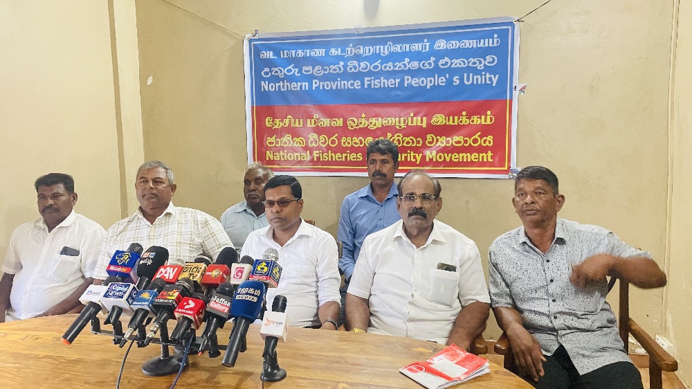 வடக்கு மீனவர்களின் பிரச்சினைகளைத் தீர்க்க அரசாங்கம் நடவடிக்கை எடுக்க வேண்டும்- ஜேசுதாசன்