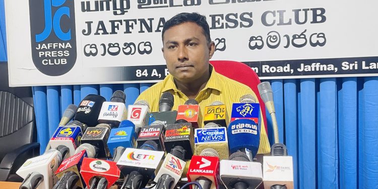 மத்திய அரசாங்கம் புலம்பெயர் அமைப்புக்களின் தடையை நீக்கியமை வேடிக்கைக்குரியது- வரதராஜன் பார்த்தீபன்