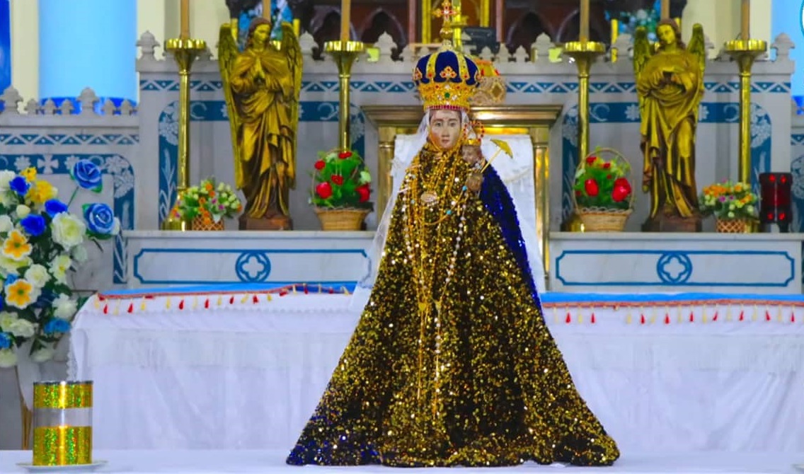 சிறப்பாக இடம்பெற்ற மடு அன்னையின் ஆவணி மாத பெருவிழா!