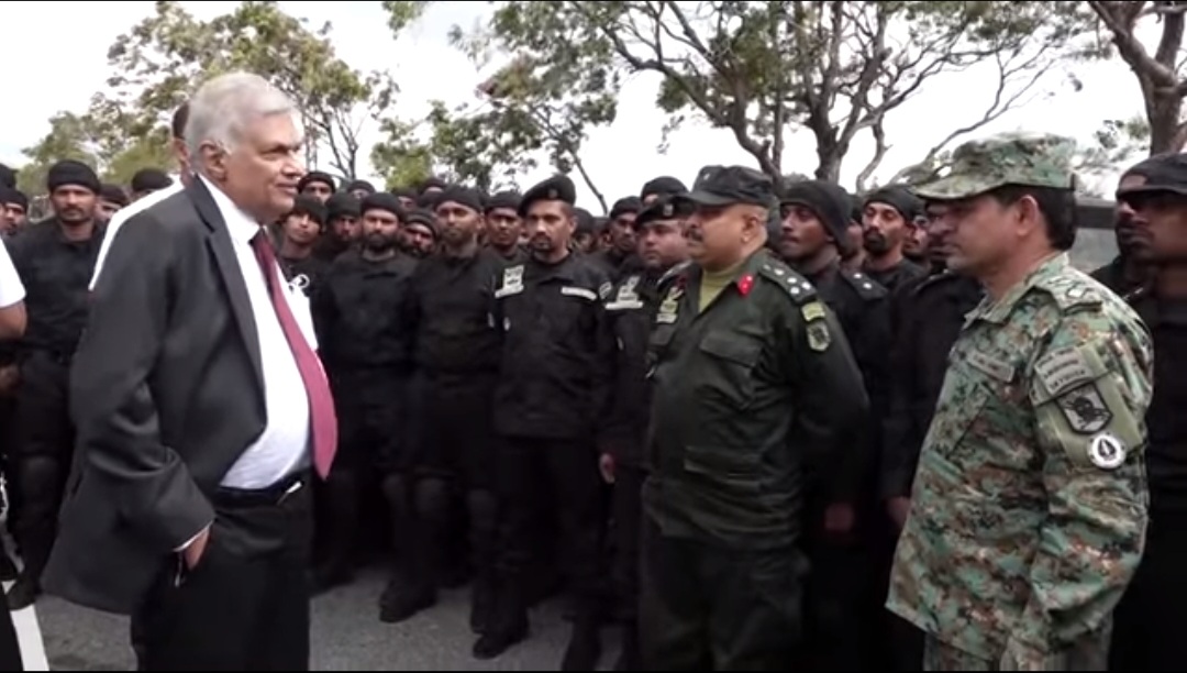 ஜனாதிபதியால் வெளியிடப்பட்ட அதிவிசேட வர்த்தமானி