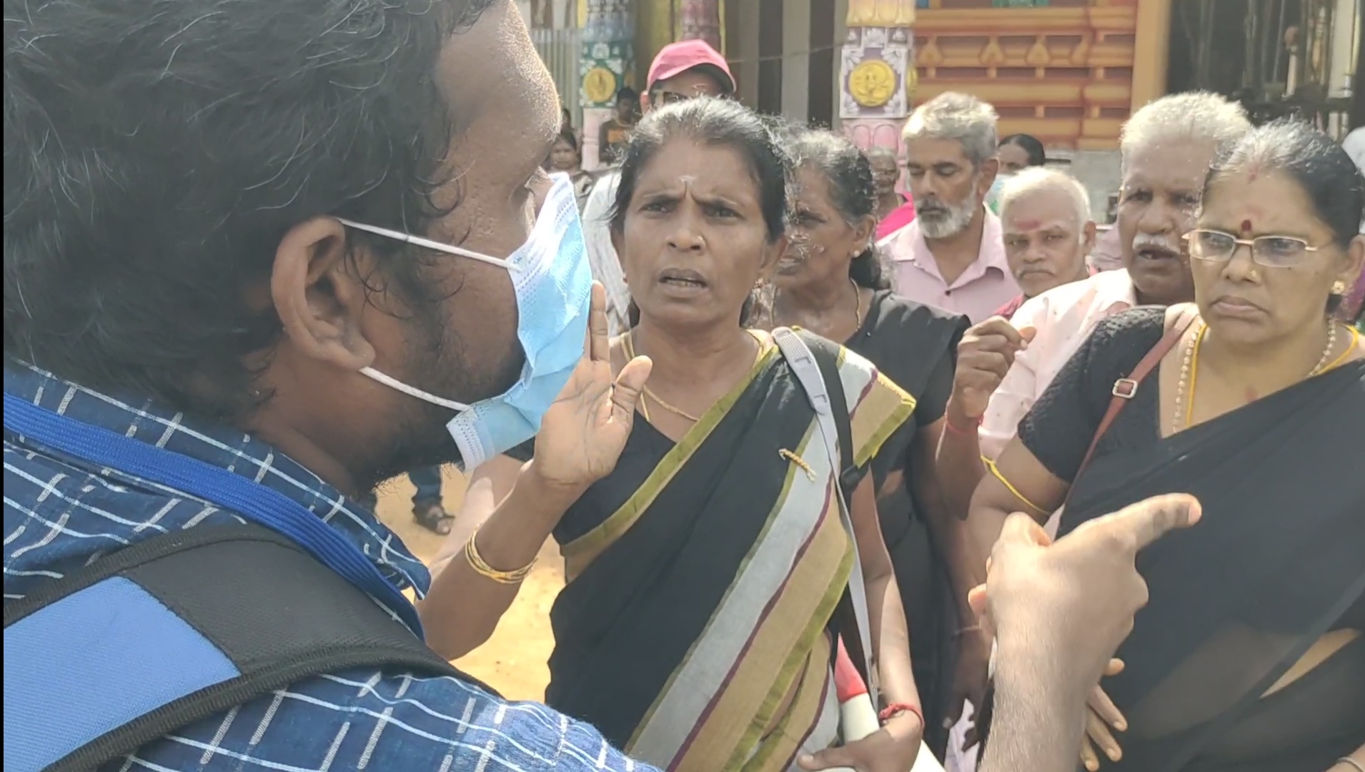 ஊடகவியலாளர் என அடையாளம் காட்டி போராட்டத்தை திசை திருப்ப முயற்சி!