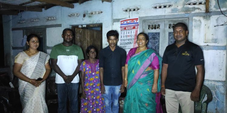 அகில இலங்கை ரீதியில் மட்டக்களப்பு மாணவன் சாதனை!