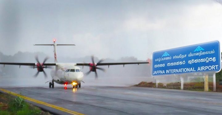 யாழ்ப்பாண சர்வதேச விமான நிலையத்திற்கான விமான சேவை மீள ஆரம்பம்!