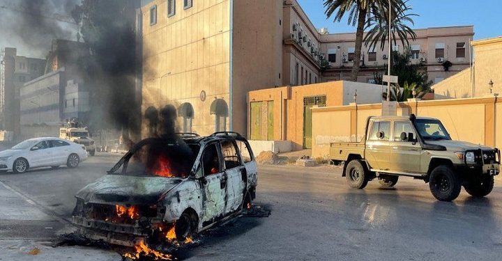 லிபியாவில் அரசியல் பிரிவுகளுக்கு இடையே மோதல்: 32பேர் உயிரிழப்பு- 159பேர் காயம்!