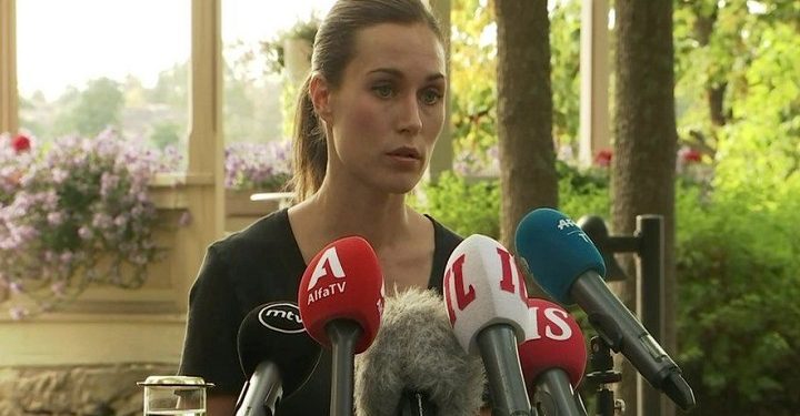 விருந்து காணொளி வைரல்: போதைப் பொருள் பரிசோதனையை மேற்கொண்டார் ஃபின்லாந்து பிரதமர்!