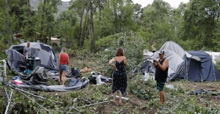 ஐரோப்பாவை தாக்கிய சக்திவாய்ந்த புயல்கள்: 3 சிறுமிகள் உட்பட குறைந்தது 13பேர் உயிரிழப்பு!