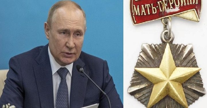 ரஷ்யாவில் 10 குழந்தைகள் பெற்றுக் கொள்ளும் பெண்களுக்கு ‘மதர் ஹீரோயின்’ பட்டத்துடன் பெரும் தொகை பரிசு!