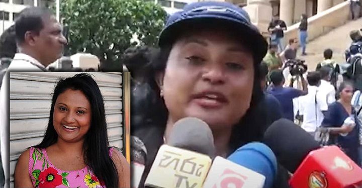 நீதிமன்றத்தில் முன்னிலைப்படுத்தப்படுகின்றார் நடிகை தமிதா அபேரத்ன