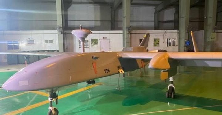 இந்தியாவுக்கு இஸ்ரேலின் ஆளில்லா விமானங்கள்