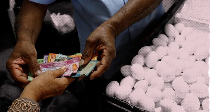 உலகில் உணவுப் பணவீக்கம் அதிகம் உள்ள நாடுகளின் பட்டியலில் இலங்கை 4ஆவது இடத்தில்…!