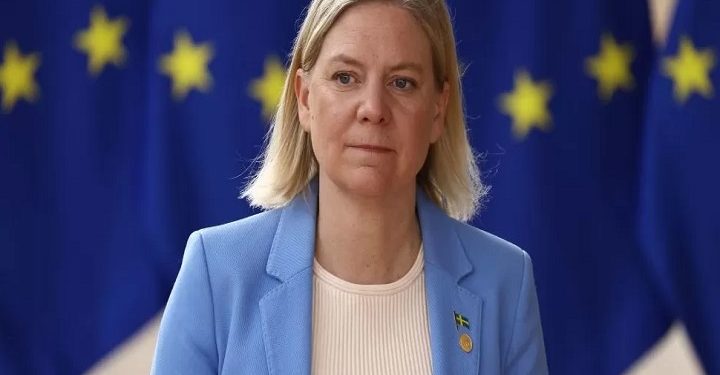 சுவீடன் பிரதமர் மாக்டலேனா ஆண்டர்சன் பதவி விலகப் போவதாக அறிவிப்பு!