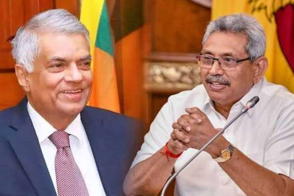 முன்னாள் ஜனாதிபதி கோட்டாபய ராஜபக்ஷவை சந்தித்தார் ரணில்