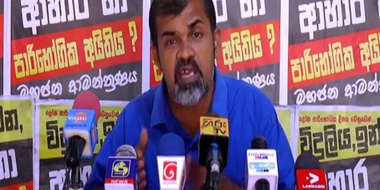 உணவுப் பிரச்சினையால் அன்றாட நடவடிக்கைகள் தடைபட்டுள்ளன- உணவக உரிமையாளர்களின் தலைவர்