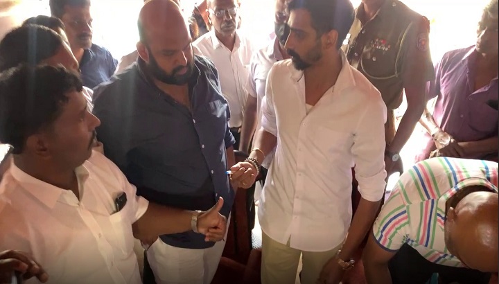 பயங்கரவாத தடைச்சட்டத்தை நீக்குமாறு வலியுறுத்தும் ஆவணத்தில் கைச்சாத்திட்டார் ஜீவன் தொண்டமான்