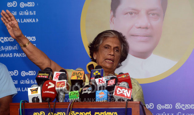 சுதந்திரக் கட்சியின் ஜனநாயகம் கொல்லப்பட்டுள்ளது – சந்திரிக்கா