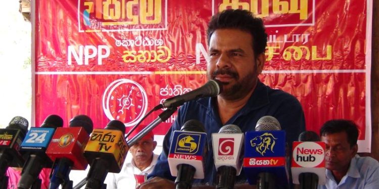 கே.பியின் கட்டுப்பாட்டிலிருந்த கப்பல்கள், நிதி, தங்கத்திற்கு என்ன நடந்தது? ஜே.வி.பி. கேள்வி