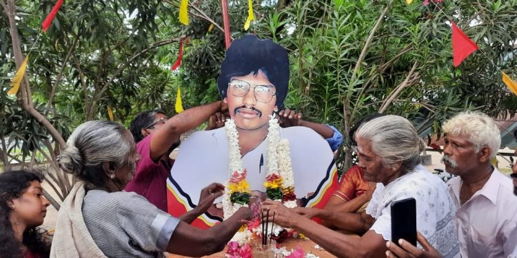 திலீபனின் நினைவேந்தலை மேற்கொள்வதற்கு பொதுக்கட்டமைப்பு உருவாக்கப்பட்டுள்ளது!