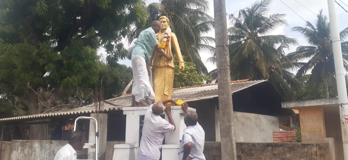 முன்னாள் பாராளுமன்ற உறுப்பினர்  கு.வன்னிய சிங்கத்தின் நினைவு தினம் இன்று